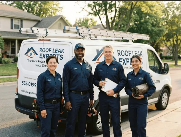 Roof Leak Repair company in Ransom, IL
