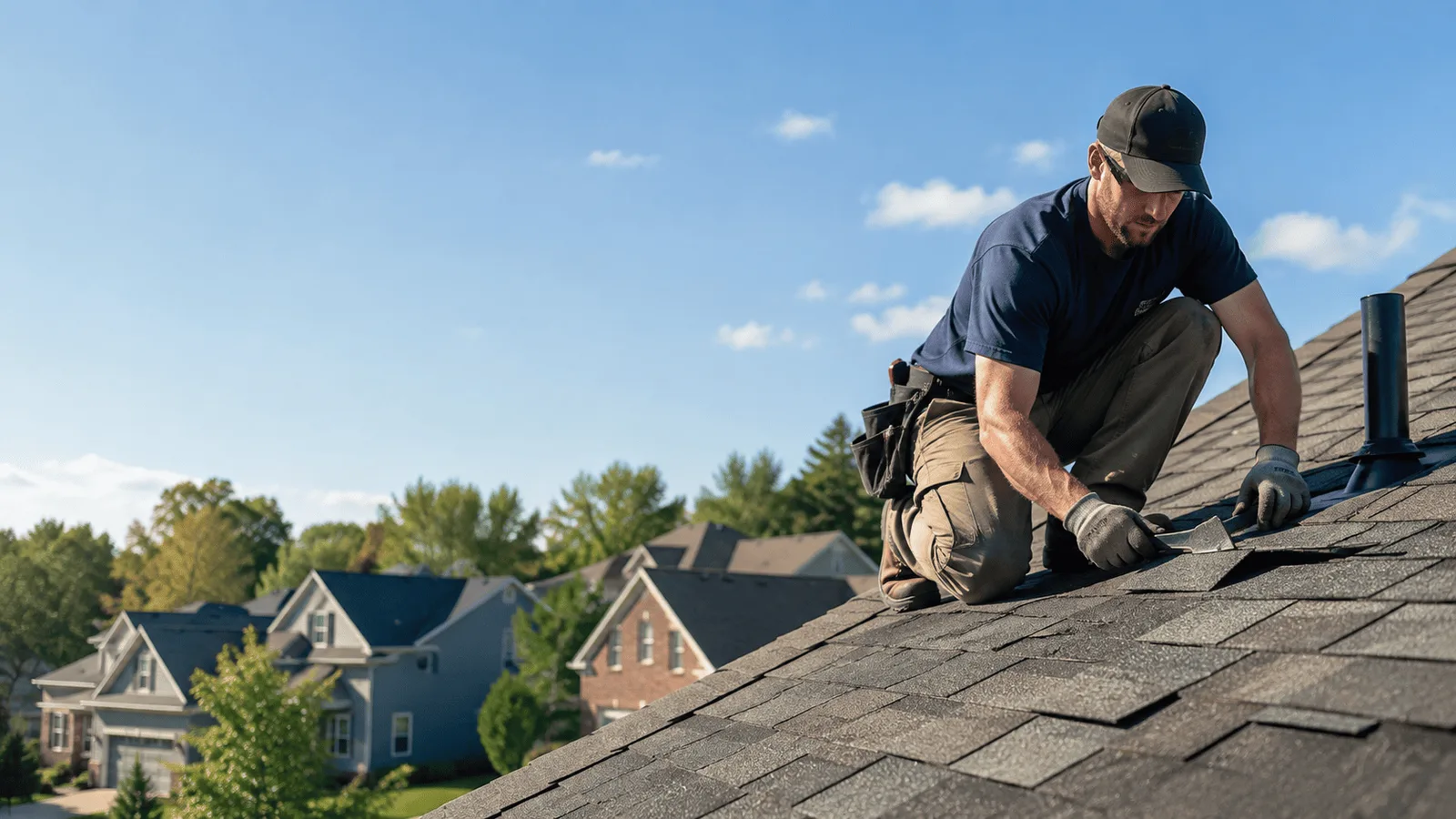Roof Leak Repair in Ransom, IL near me